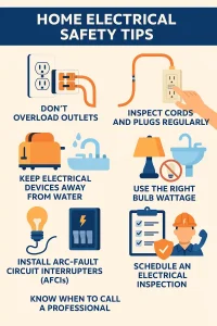 Read more about the article Electricity Safety at Home and in the Community: Simple Steps That Can Save Lives